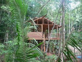 House in construction on stilts in Belize – Best Places In The World To Retire – International Living